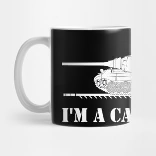 Jagdtiger IM A CAT PERSON Mug